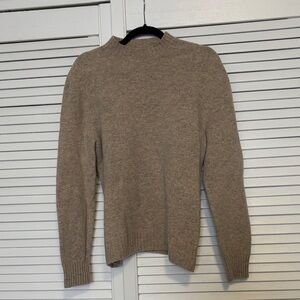 Uniqlo Women’s Oat Turtleneck Sweater